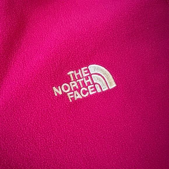 The North Face Pink Half Zip Fleece Size S - Picture 2 of 3